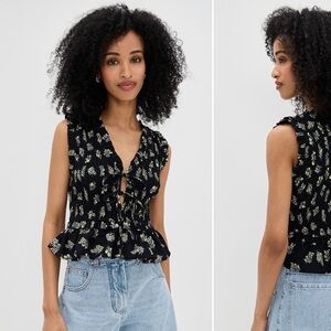 Rails Martine Top in Dark Amaryllis